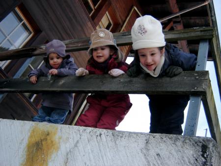 Nos 3 canailles!